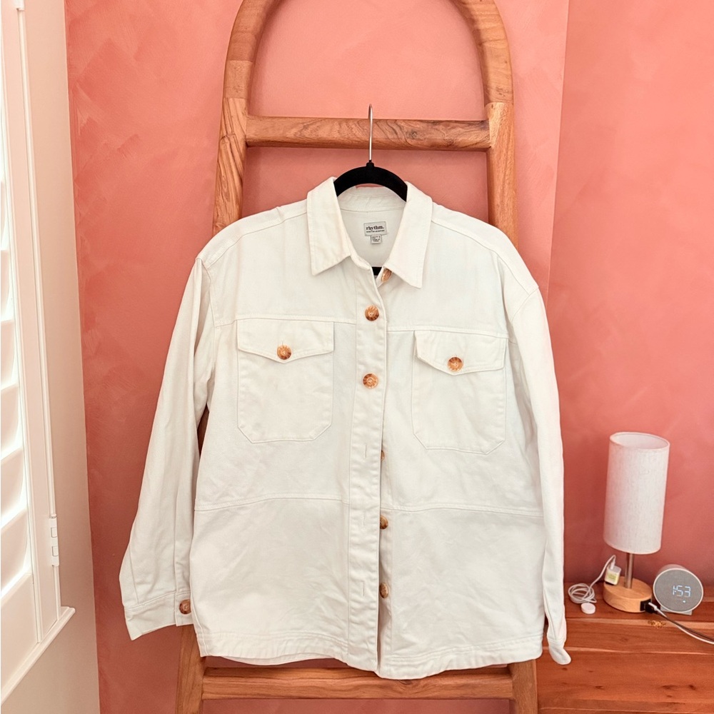 Rhythm Cream Adventure Light Jacket